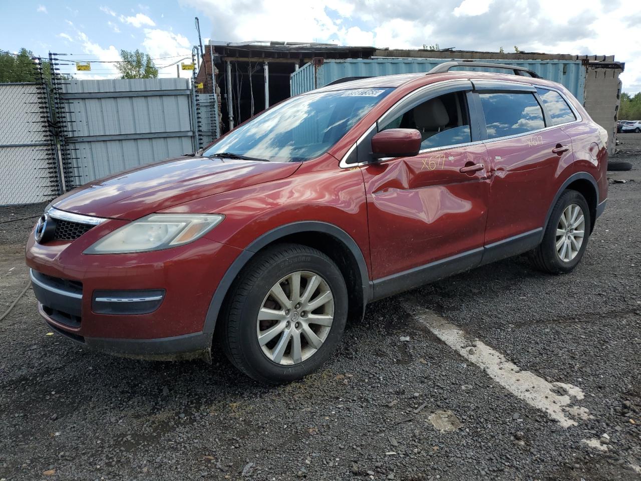2008 Mazda Cx-9