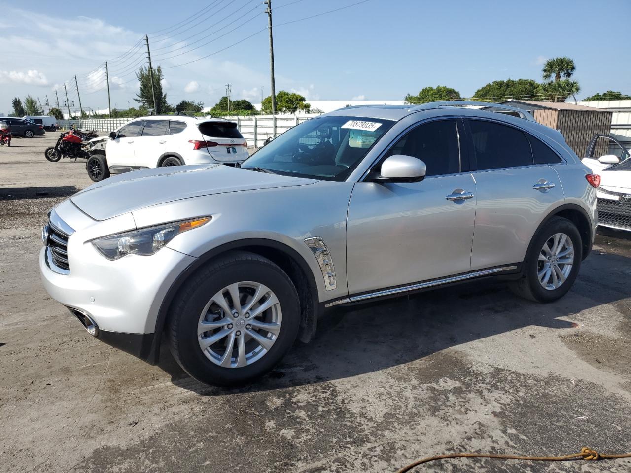 2013 Infiniti Fx37