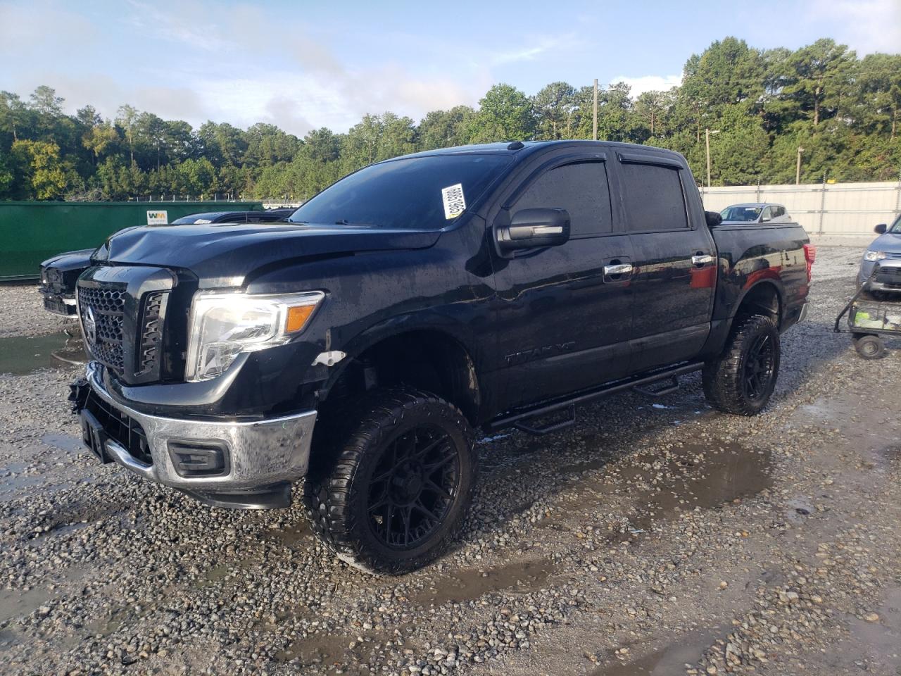 2019 Nissan Titan s S