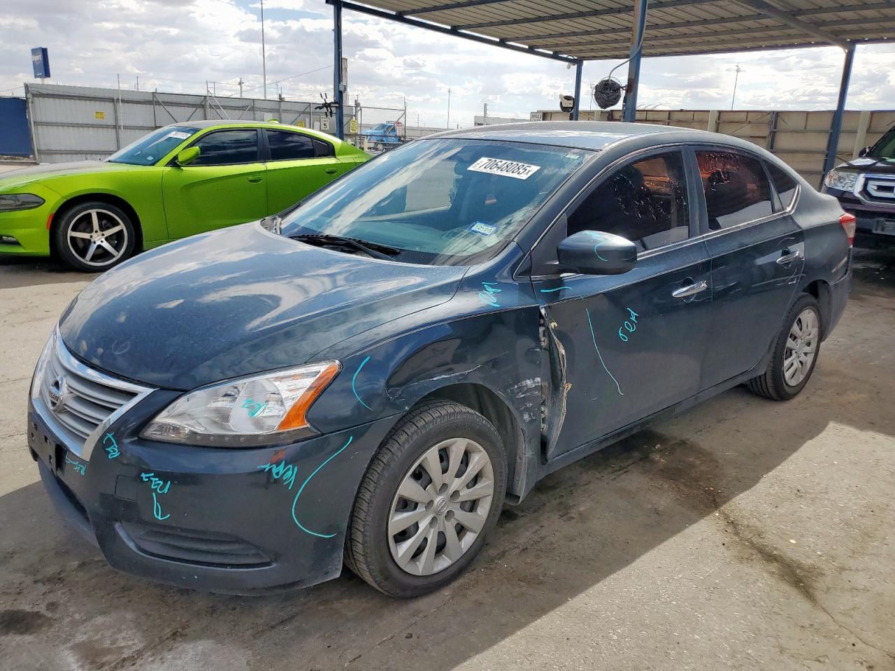 2015 Nissan Sentra s S