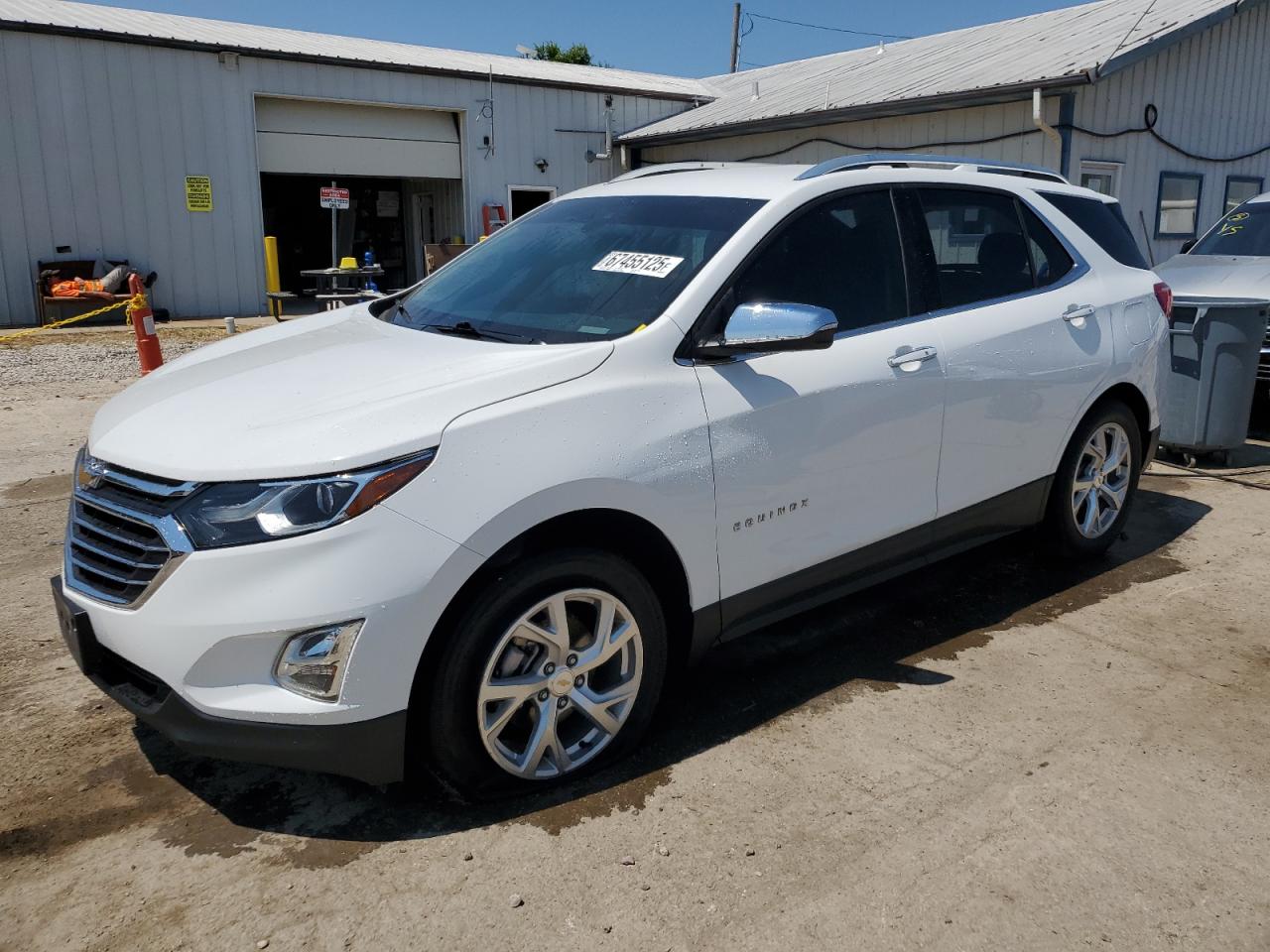 2018 Chevrolet Equinox pr PREMIER