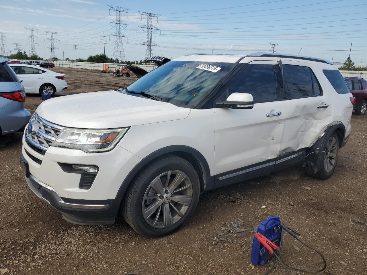 2018 Ford Explorer l LIMITED