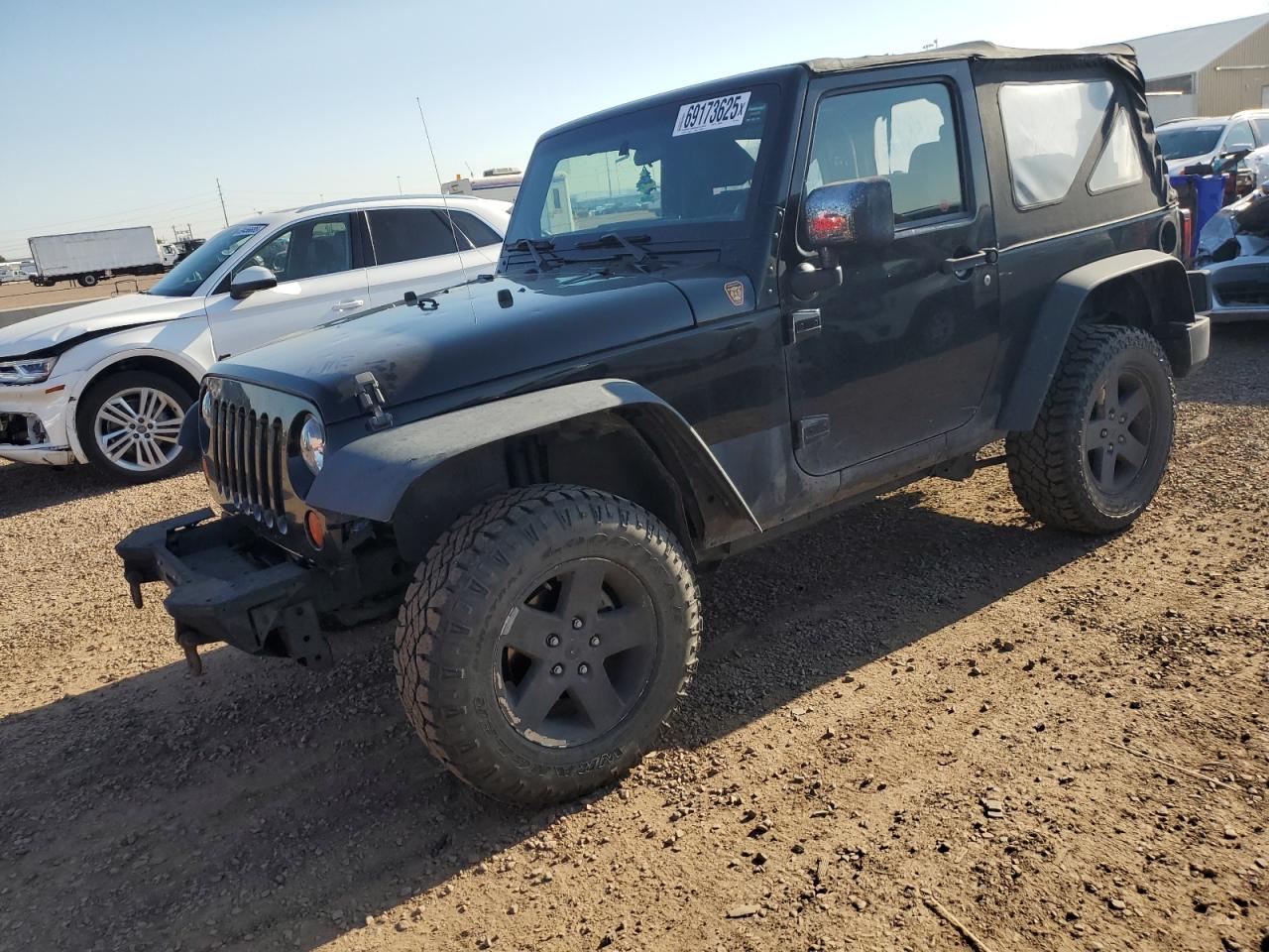 2013 Jeep Wrangler s SPORT