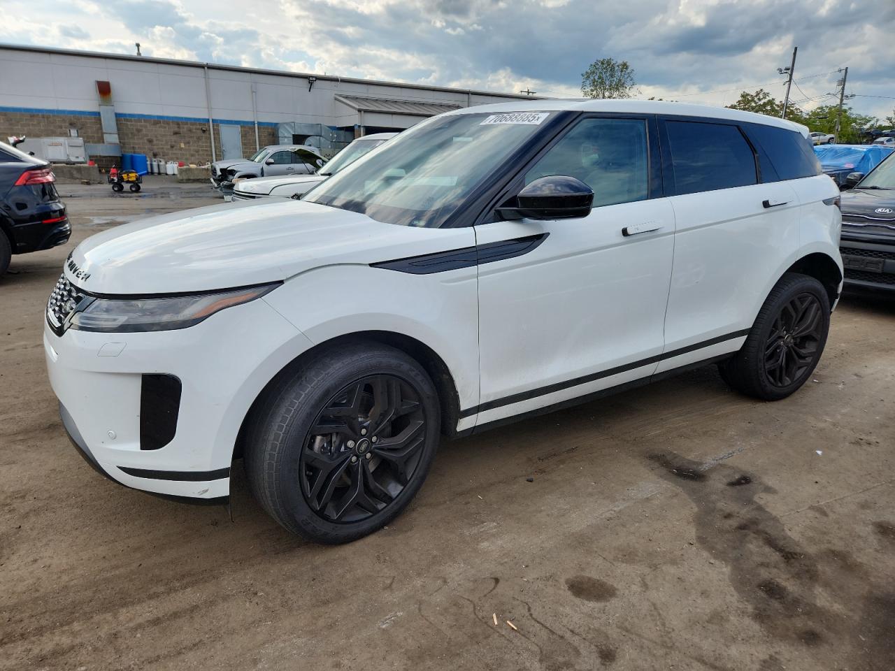 2023 Land rover Range rove SE
