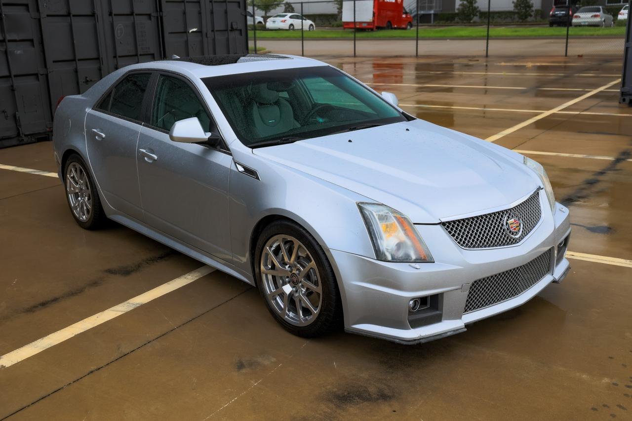 2013 Cadillac Cts V