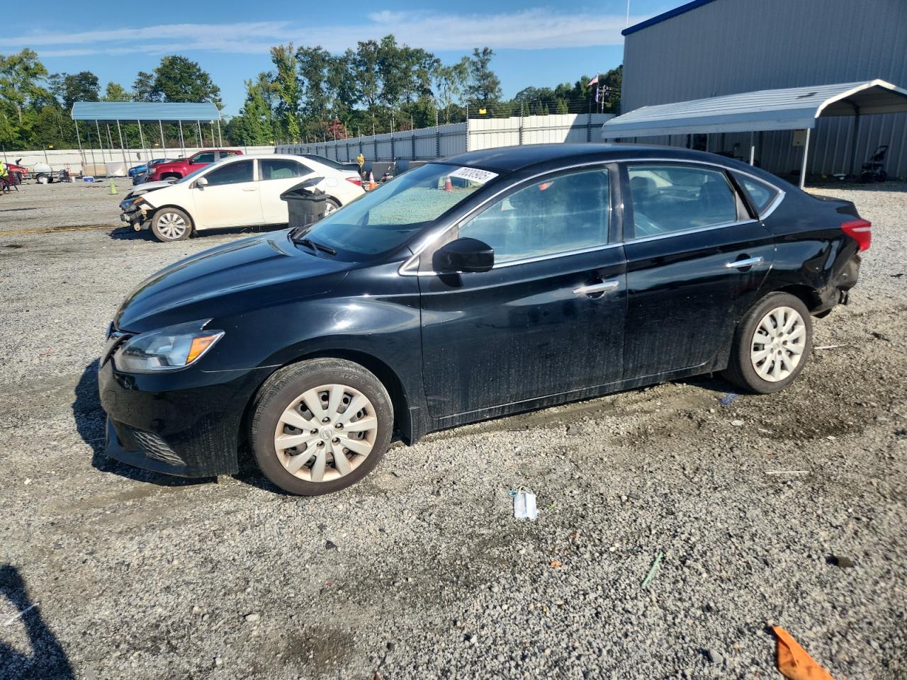 2016 Nissan Sentra s S