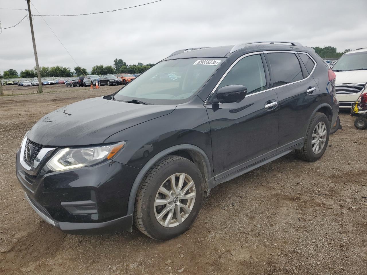 2018 Nissan Rogue s S