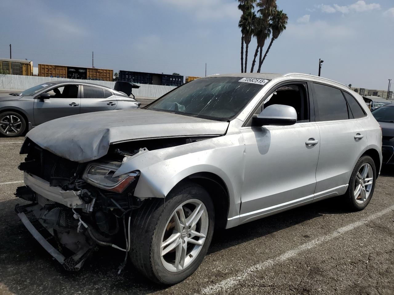 2014 Audi Q5 premium PREMIUM PLUS