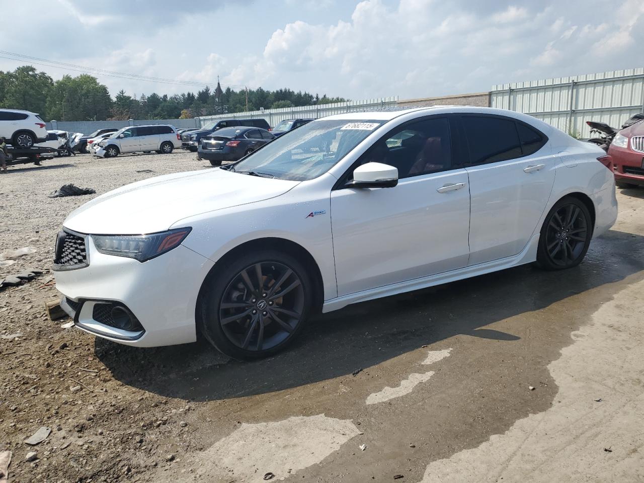 2020 Acura Tlx advanc ADVANCE