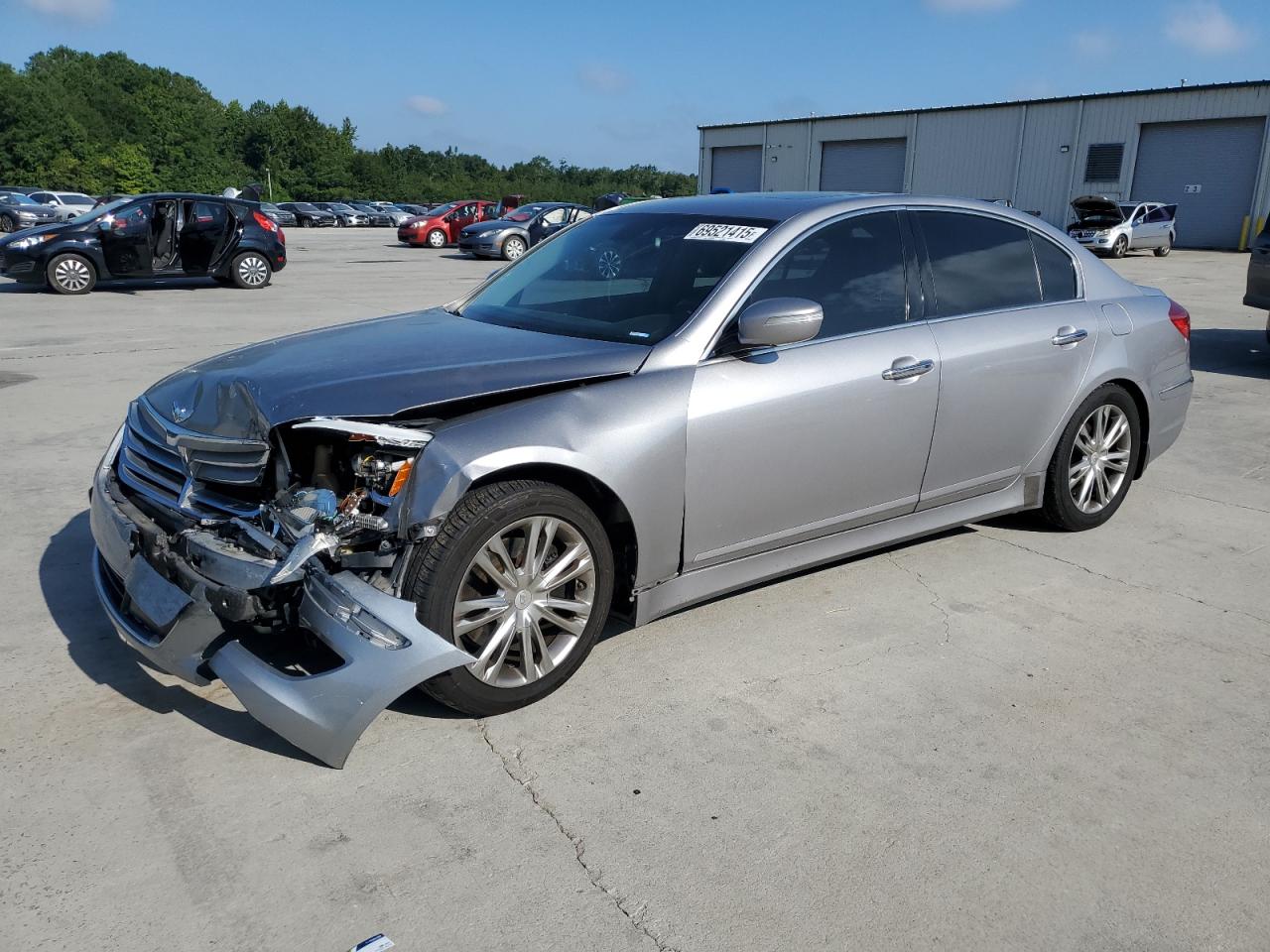 2012 Hyundai Genesis 3. 3.8L
