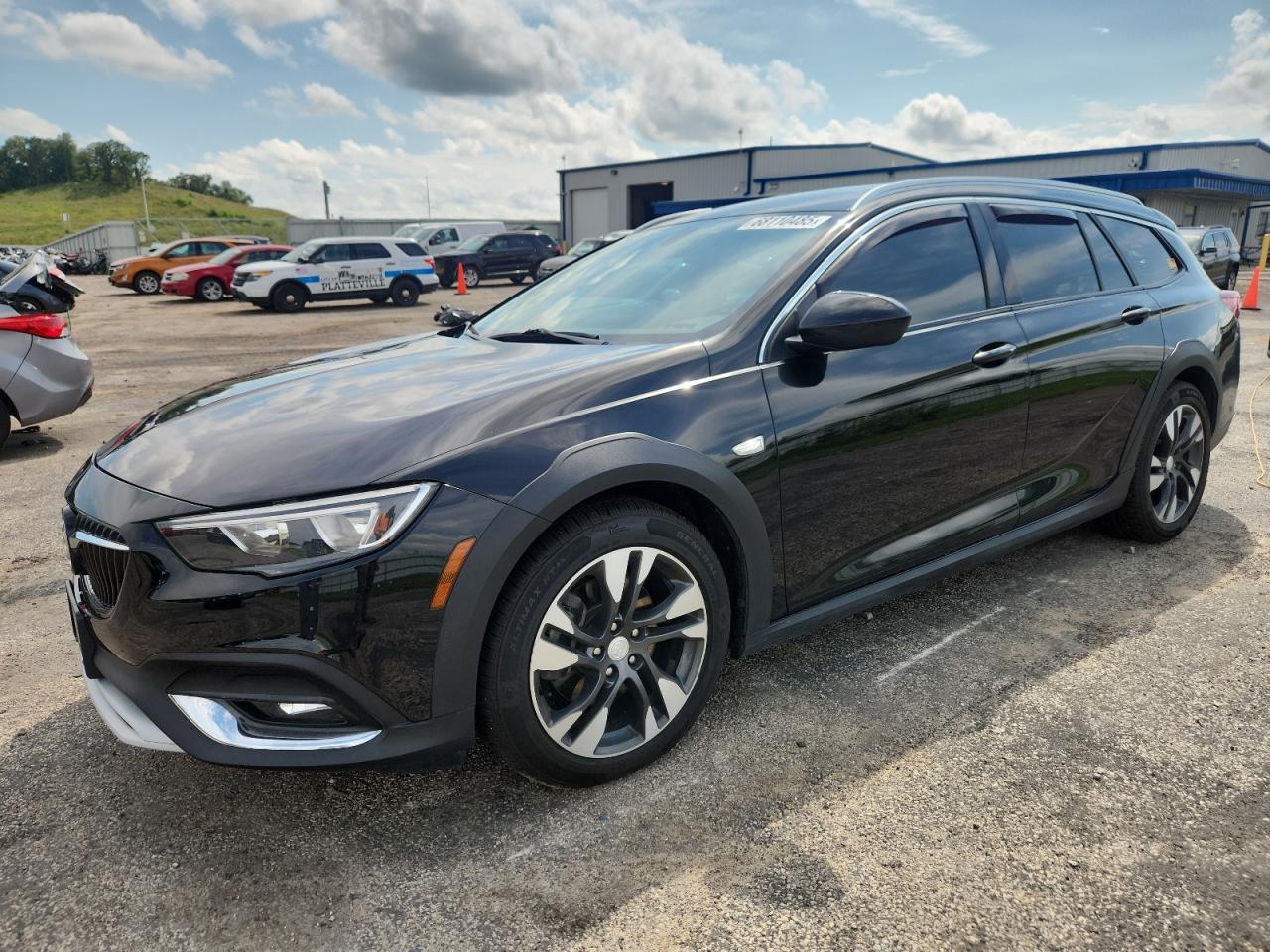 2018 Buick Regal tourx preferred