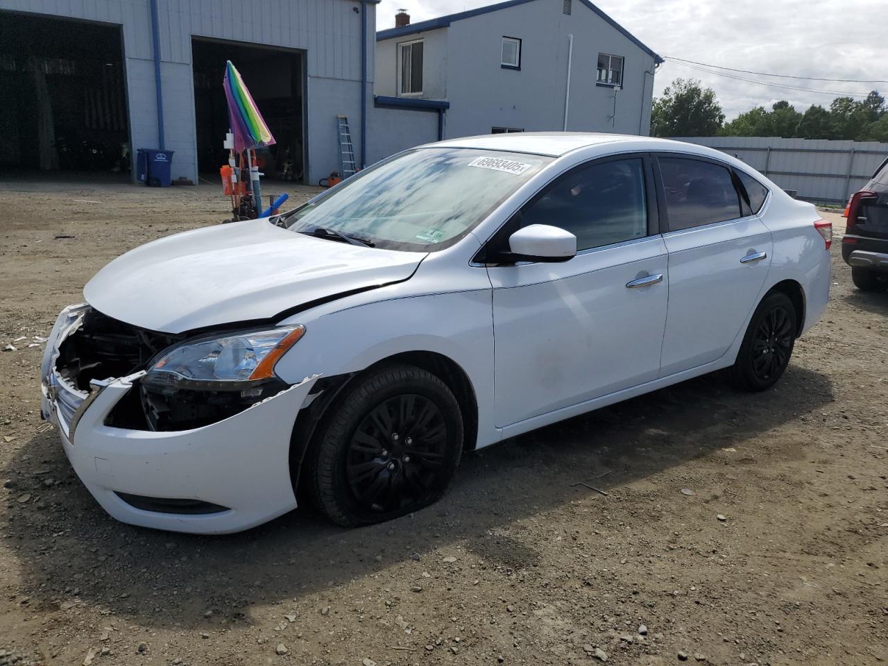 2015 Nissan Sentra s S
