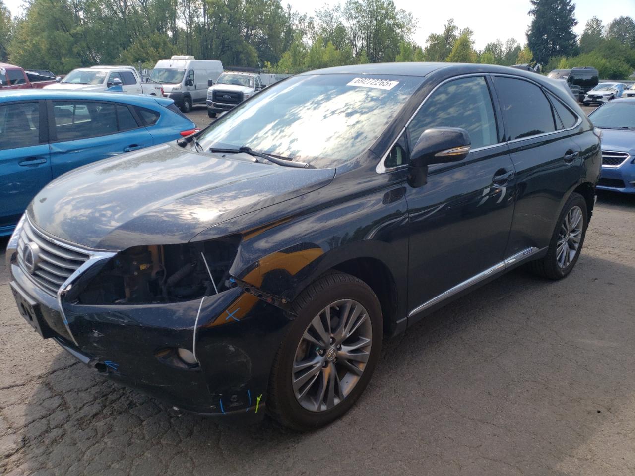 2013 Lexus Rx 450h 450H
