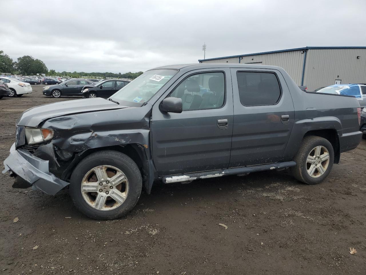 2011 Honda Ridgeline RTL