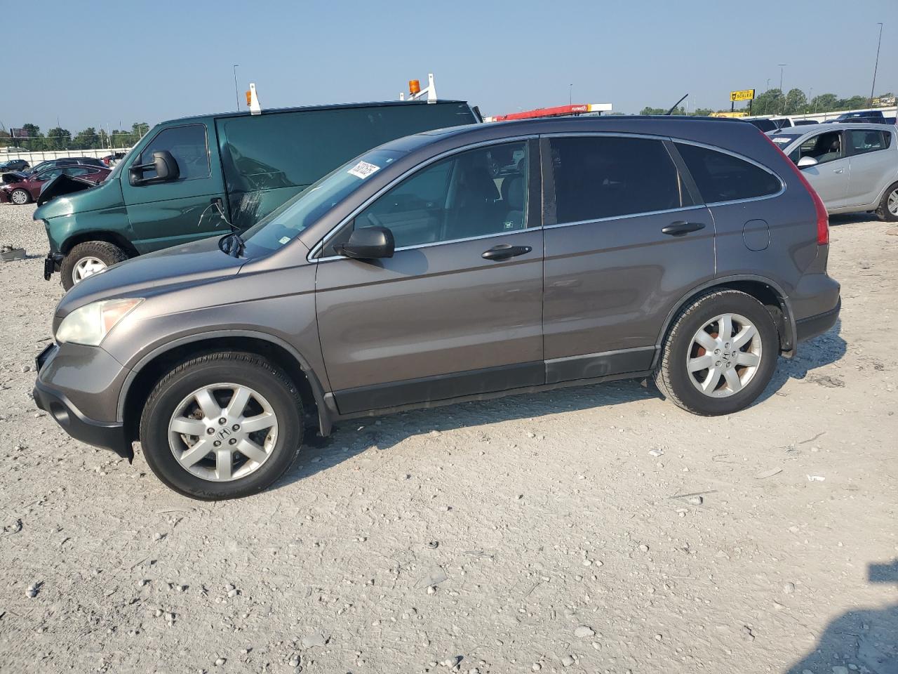 2009 Honda Cr-v ex EX