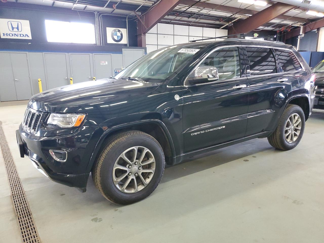 2014 Jeep Grand cherokee Overland