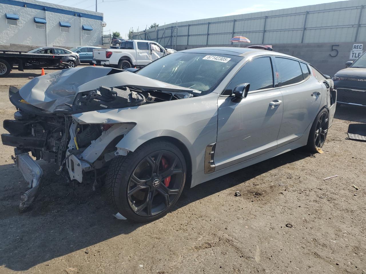 2019 Kia Stinger gt