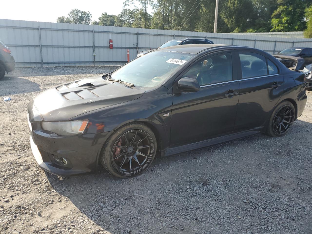 2010 Mitsubishi Lancer Evolution Mr