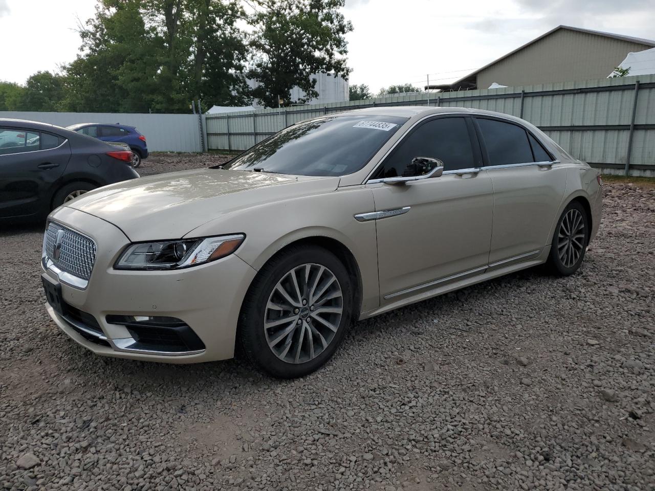 2017 Lincoln Continental select SELECT