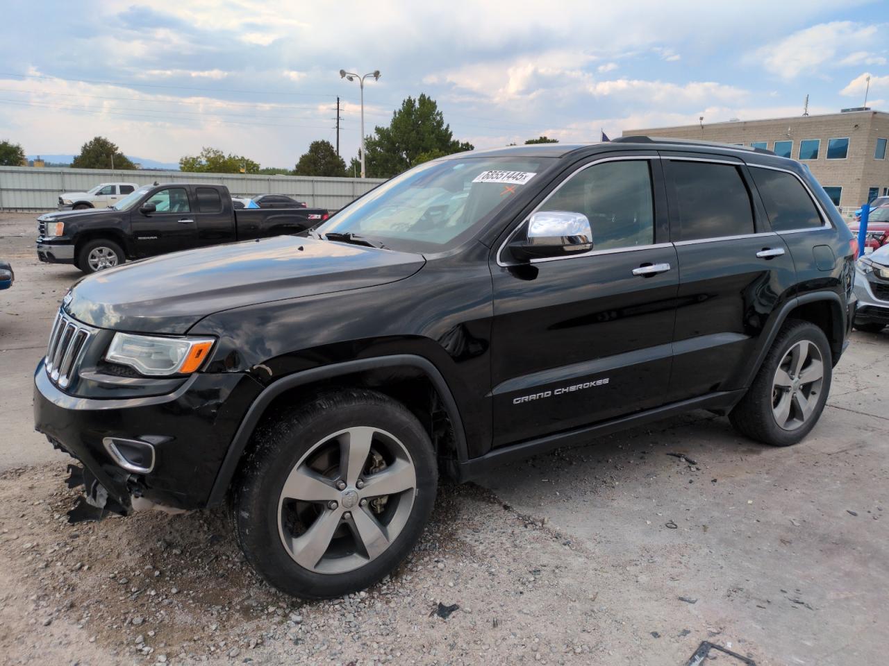 2015 Jeep Grand cher LIMITED