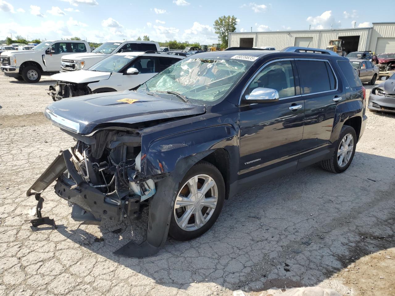 2016 Gmc Terrain slt SLT