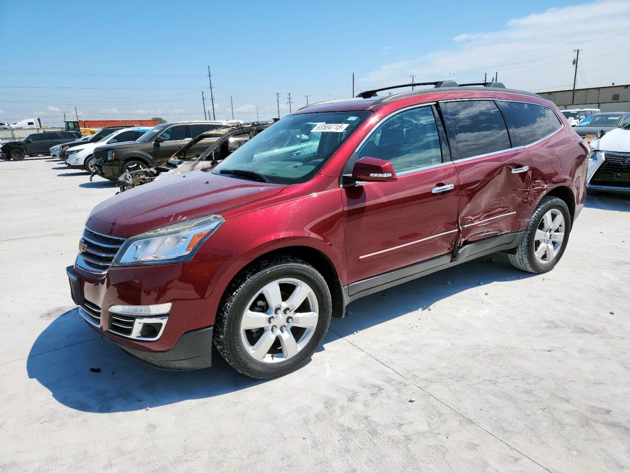 2016 Chevrolet Traverse l LTZ