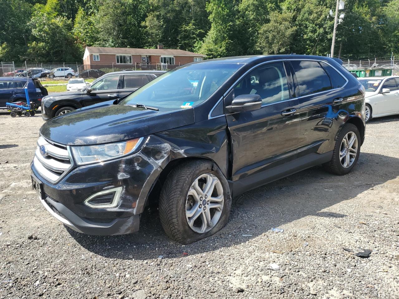 2018 Ford Edge titan TITANIUM