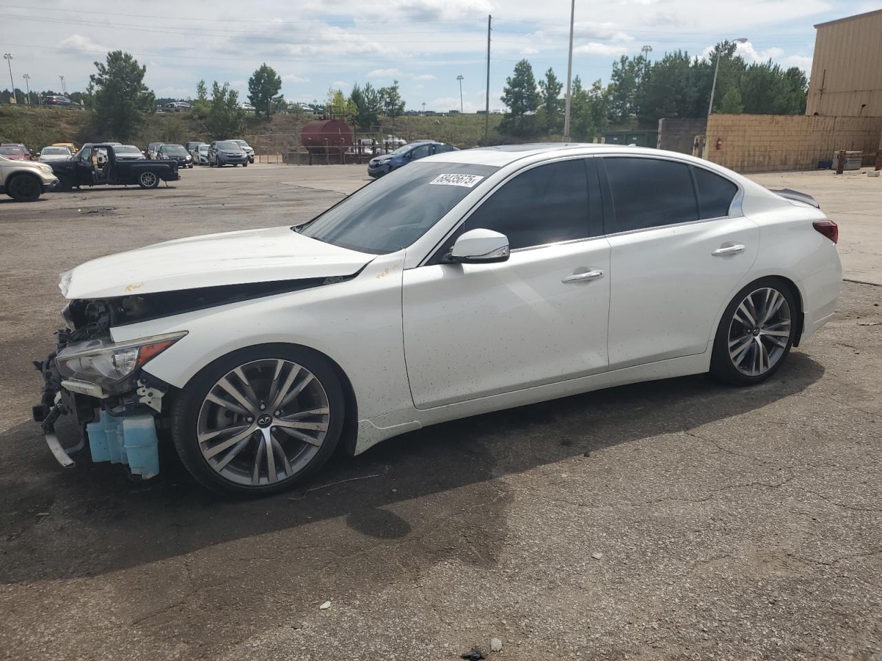2018 Infiniti Q50 luxe LUXE