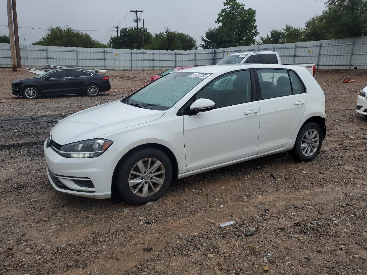 2019 Volkswagen Golf S