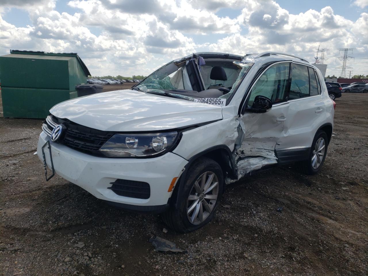 2017 Volkswagen Tiguan wolfsburg WOLFSBURG