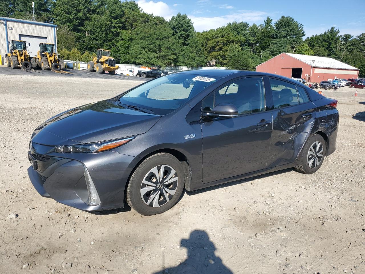 2018 Toyota Prius prim