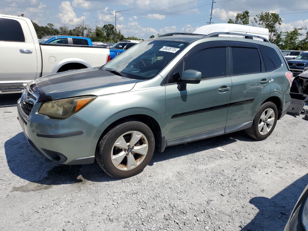 2015 Subaru Forester 2 2.5I PREMIUM