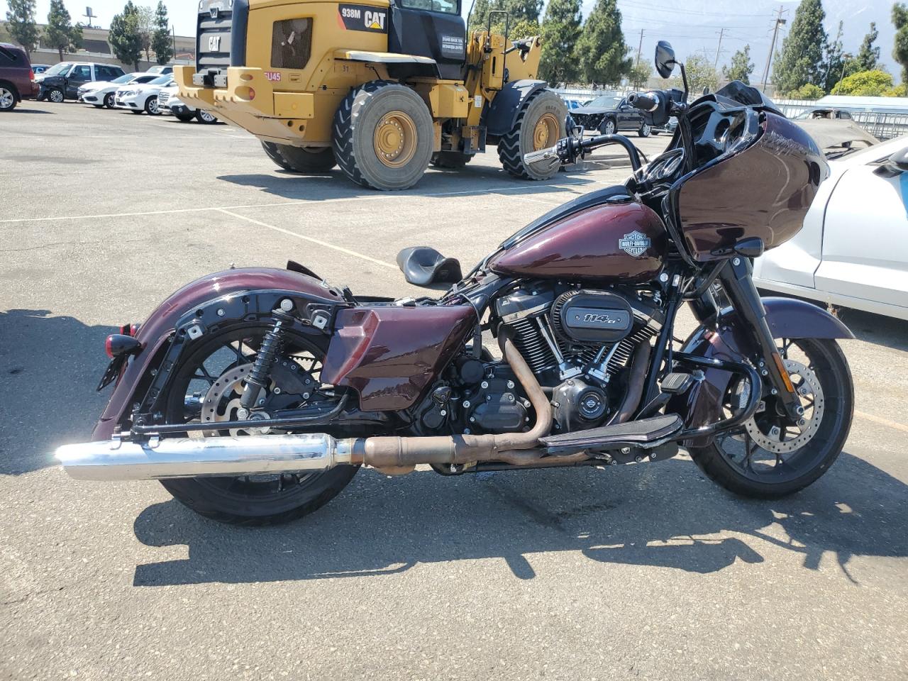 2021 Harley-davidson Fltrxs