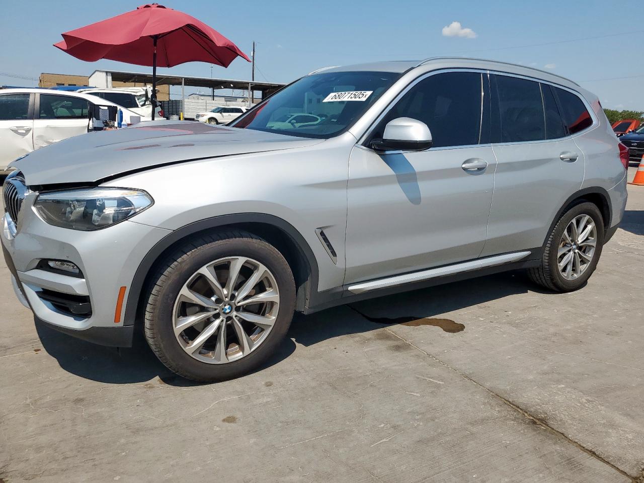 2019 BMW X3 sdrive3 SDRIVE30I