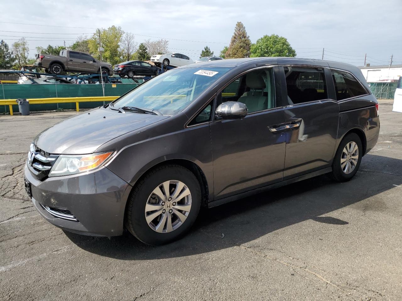 2015 Honda Odyssey ex EX