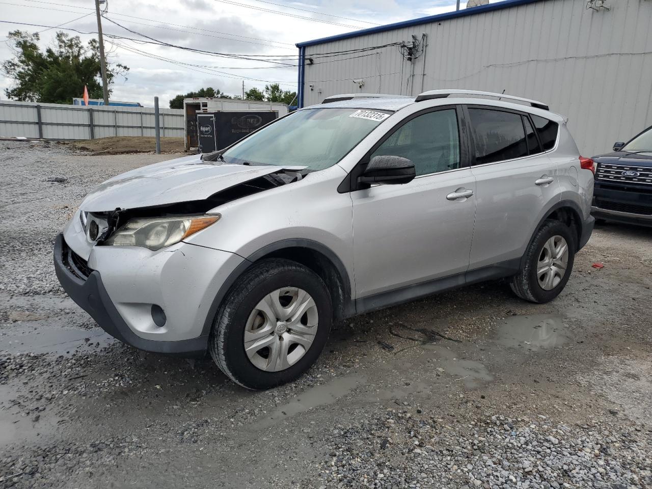 2014 Toyota Rav4 le LE