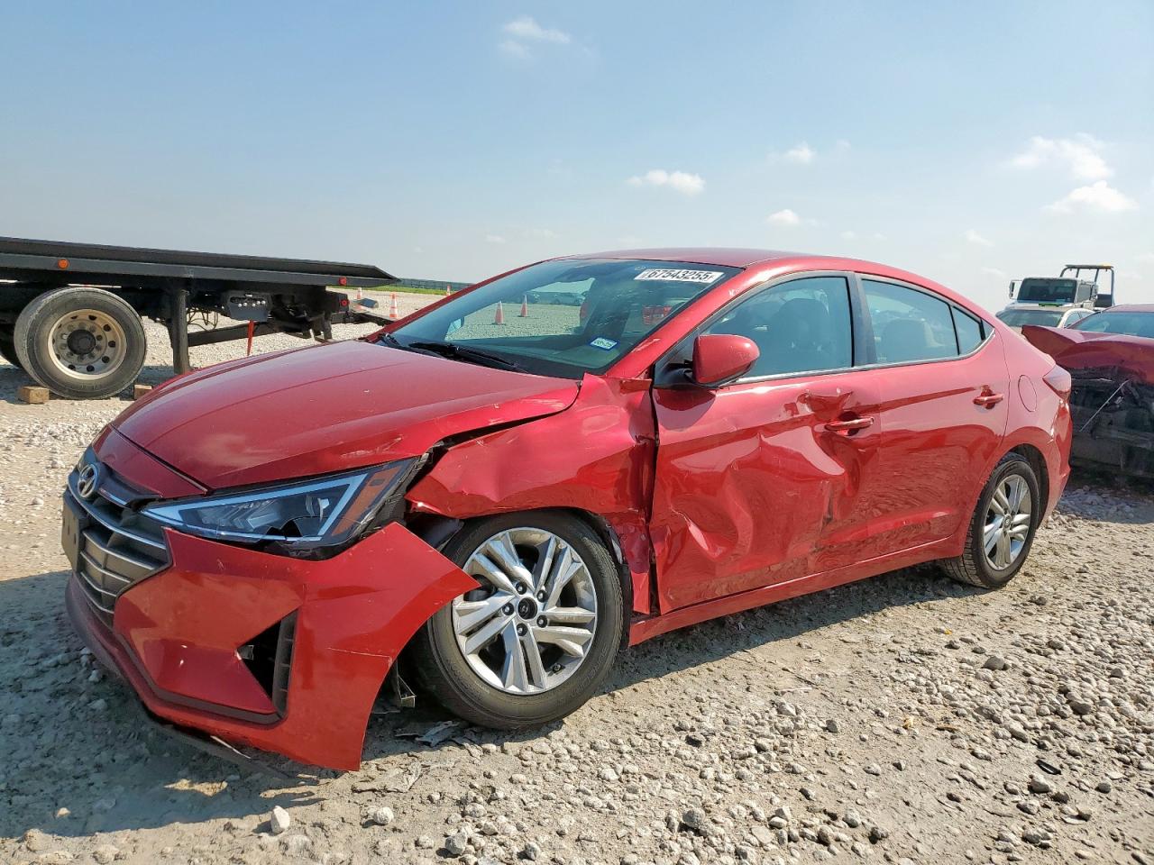 2020 Hyundai Elantra se SEL