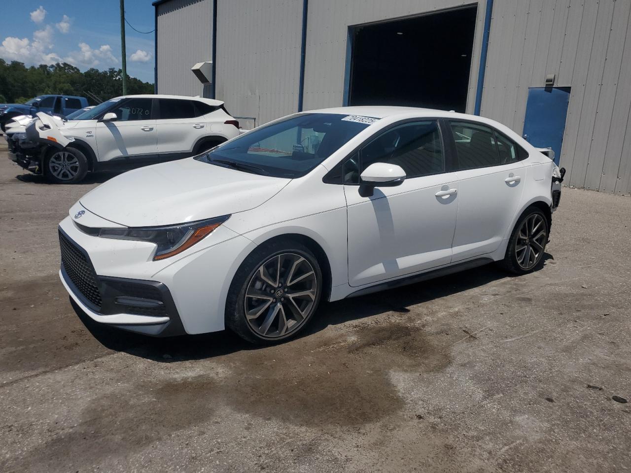 2022 Toyota Corolla se SE