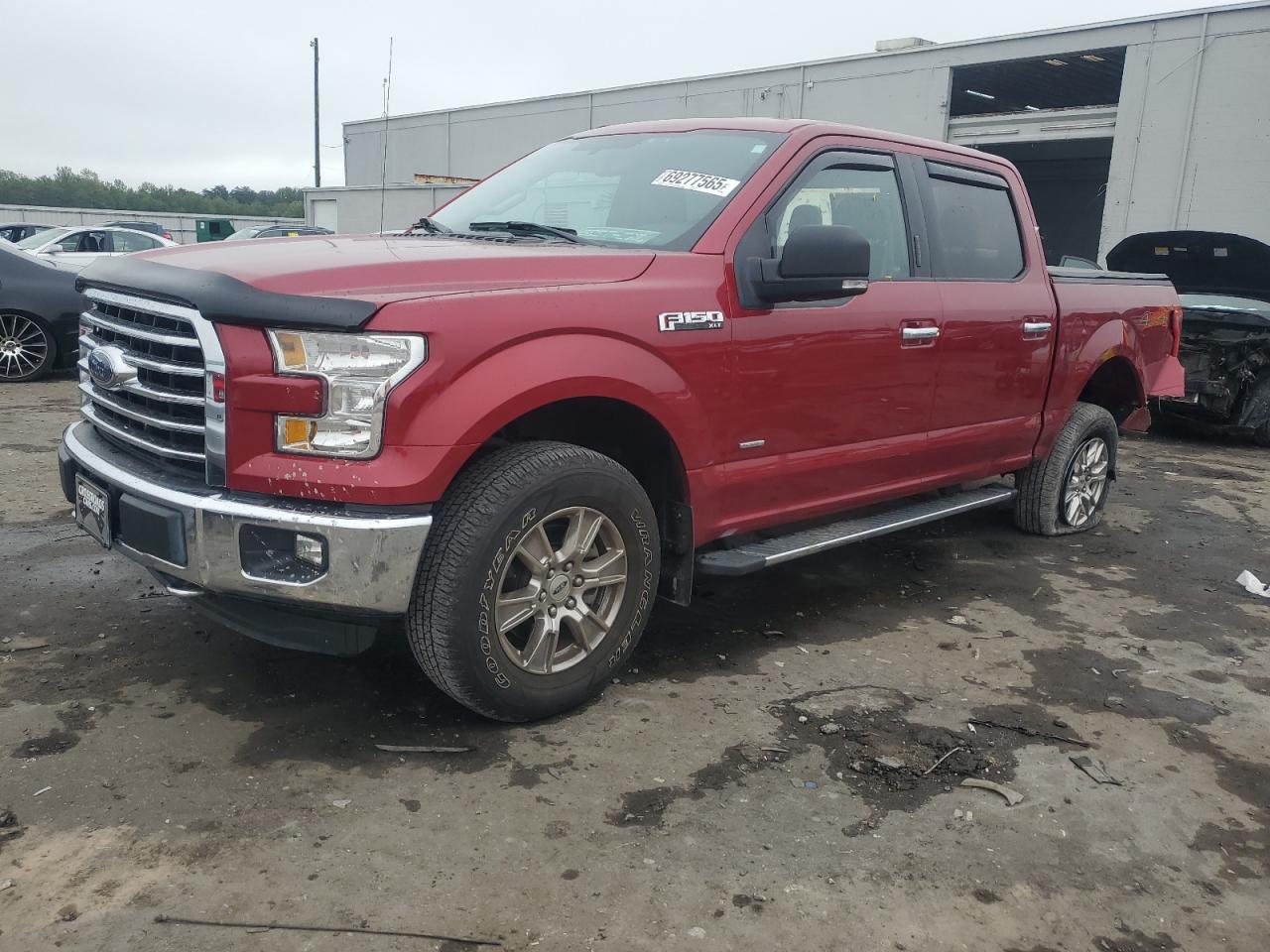 2015 Ford F150 super SUPERCREW