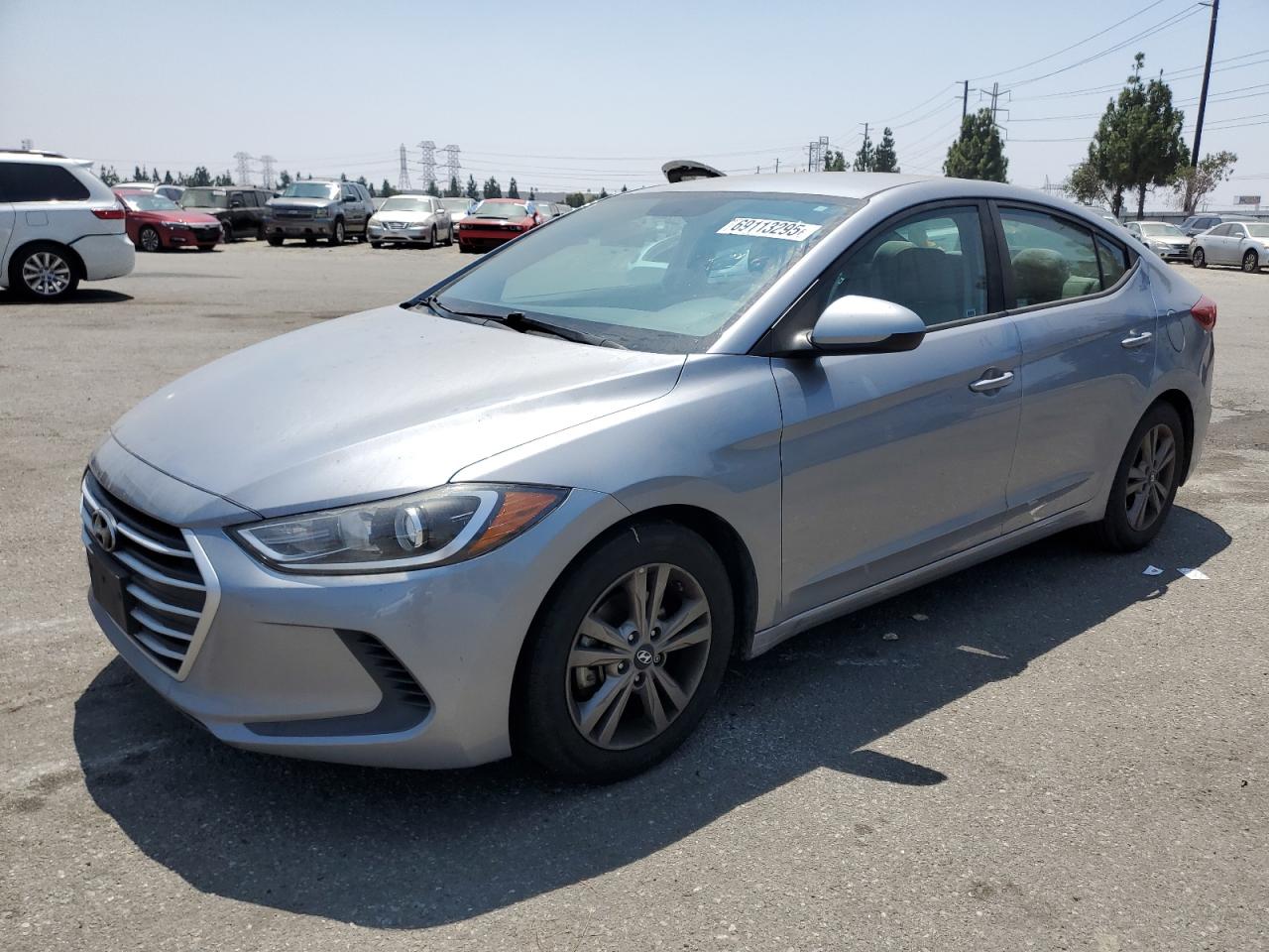 2017 Hyundai Elantra se SE