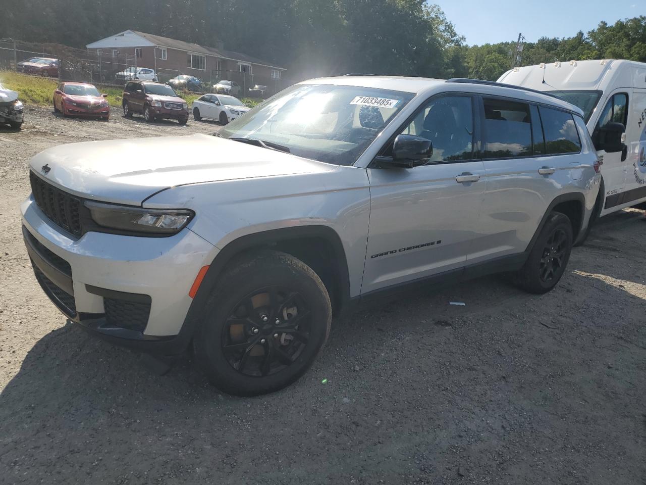 2024 Jeep Grand cherokee L Laredo