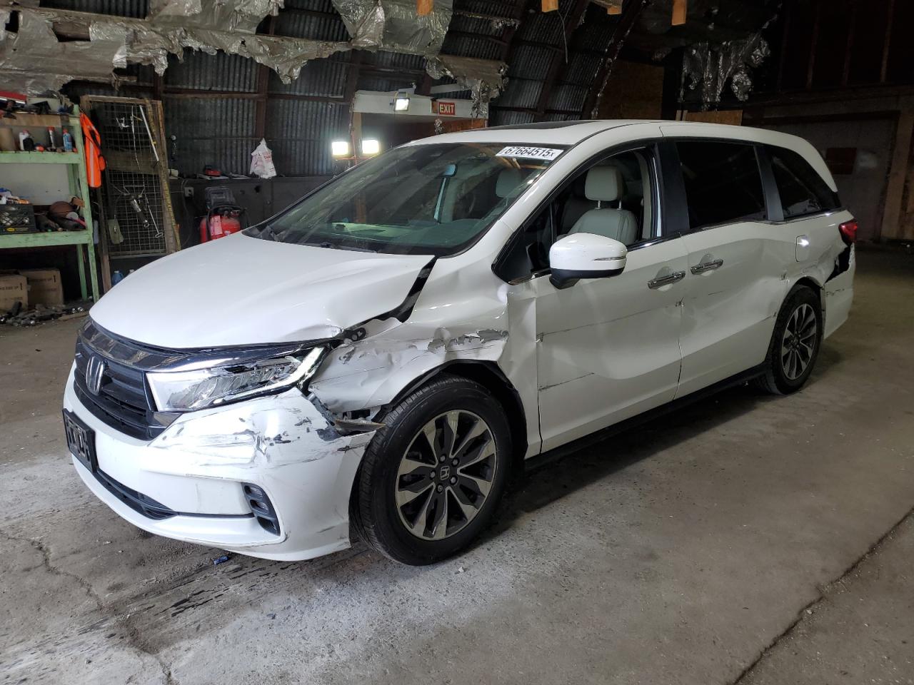 Honda Odyssey exl