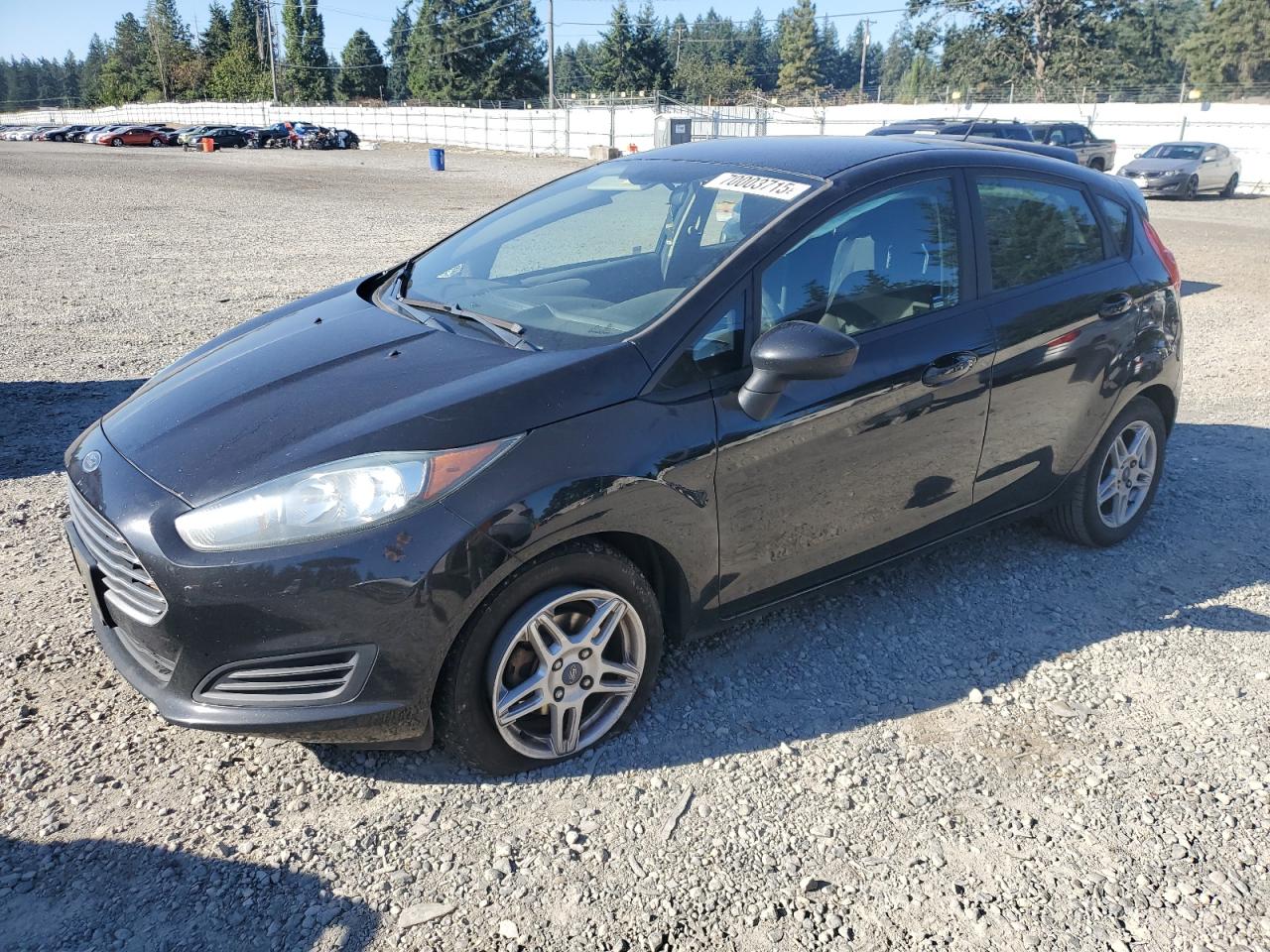 2018 Ford Fiesta se SE