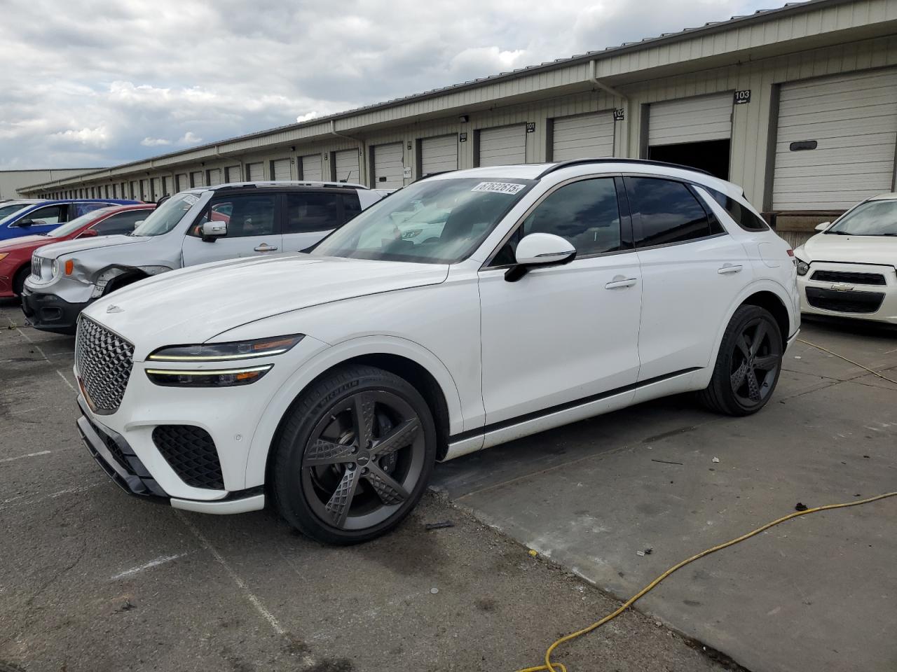 2023 Genesis Gv70 base BASE