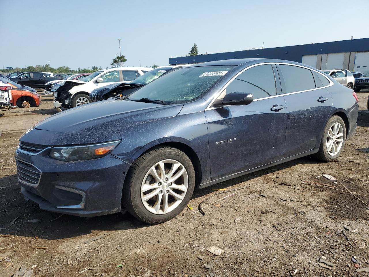 2017 Chevrolet Malibu lt LT