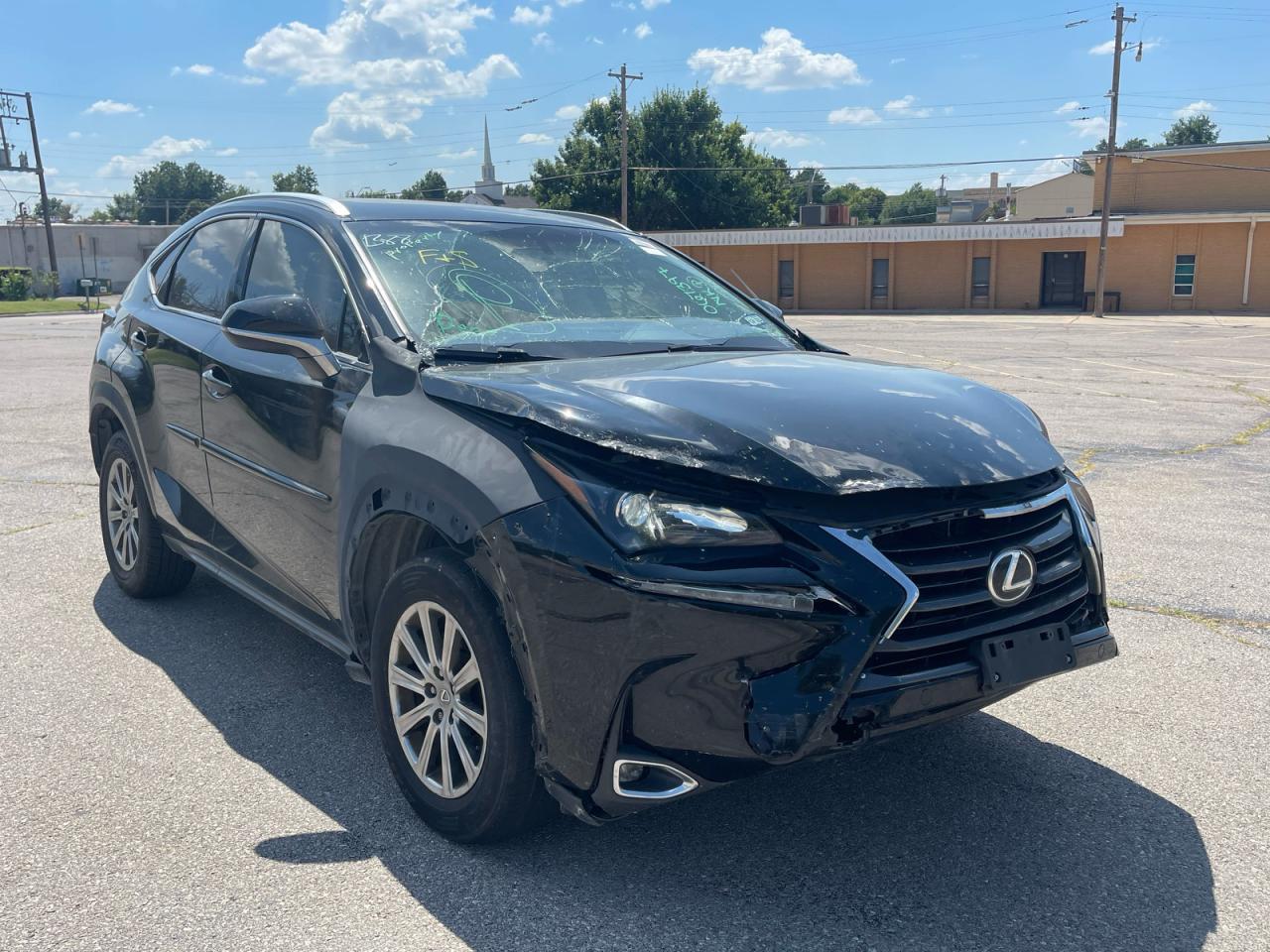2017 Lexus Nx 200t Base