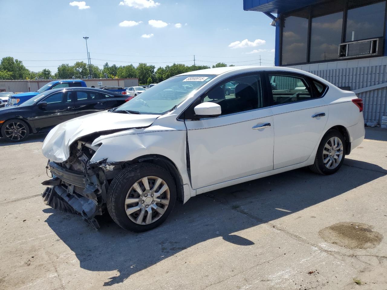 2017 Nissan Sentra s S