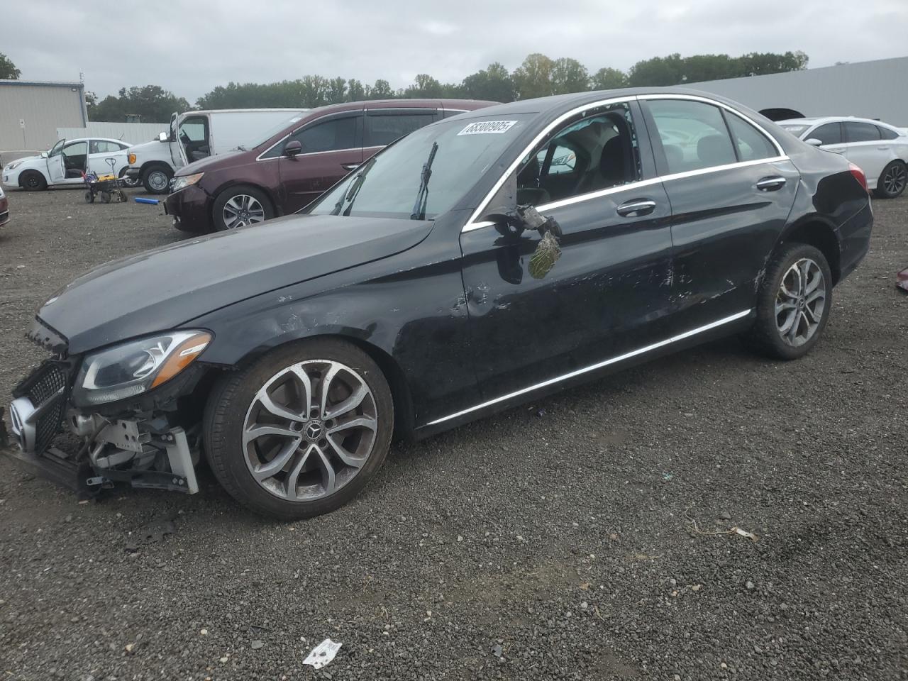 2017 Mercedes-benz C class 300 4matic