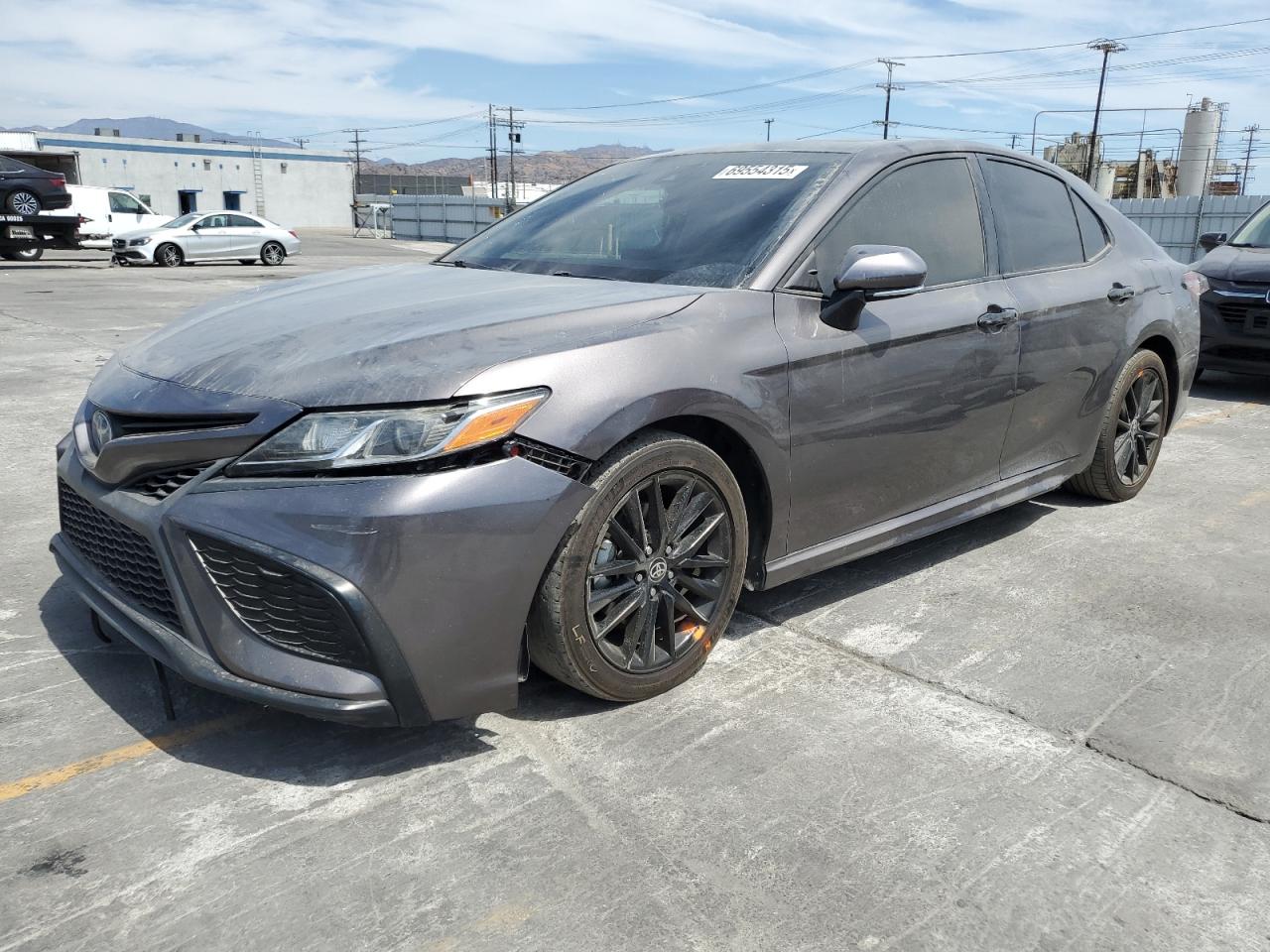 2022 Toyota Camry nigh NIGHT SHADE