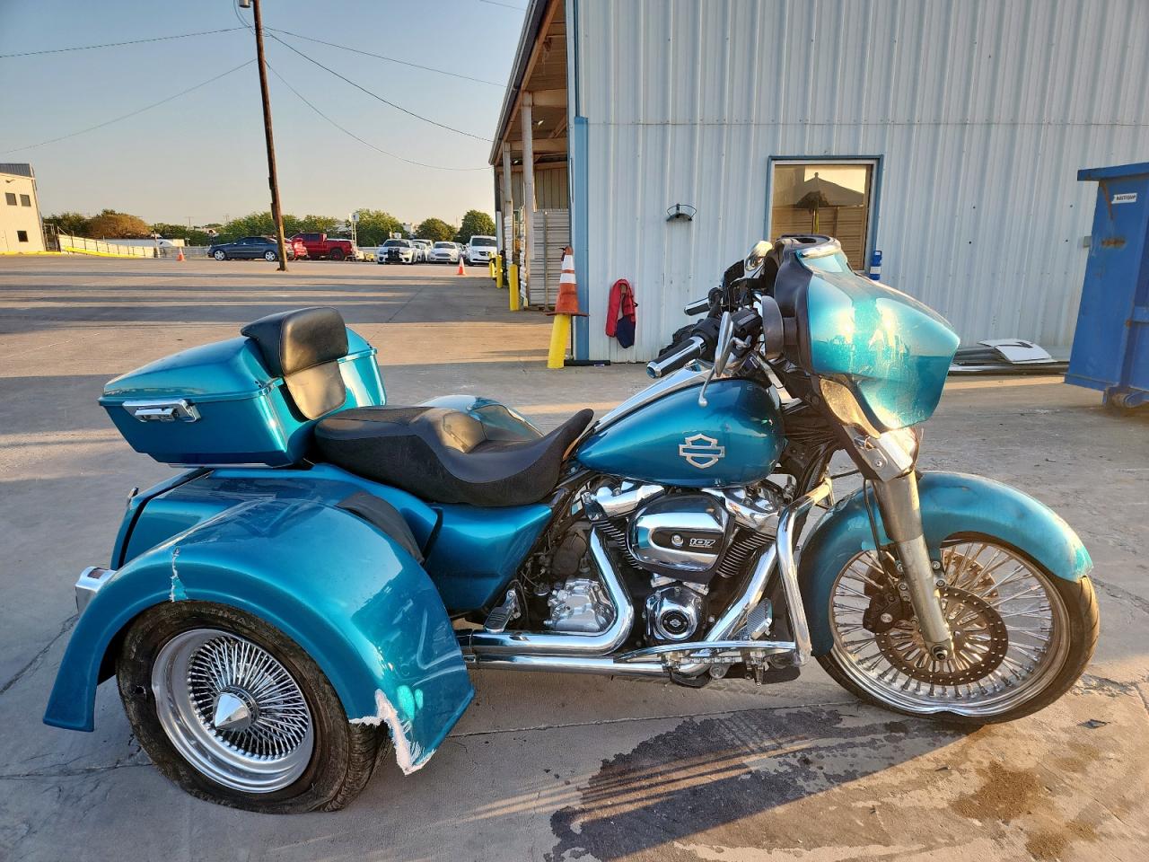 2019 Harley-davidson Flhx